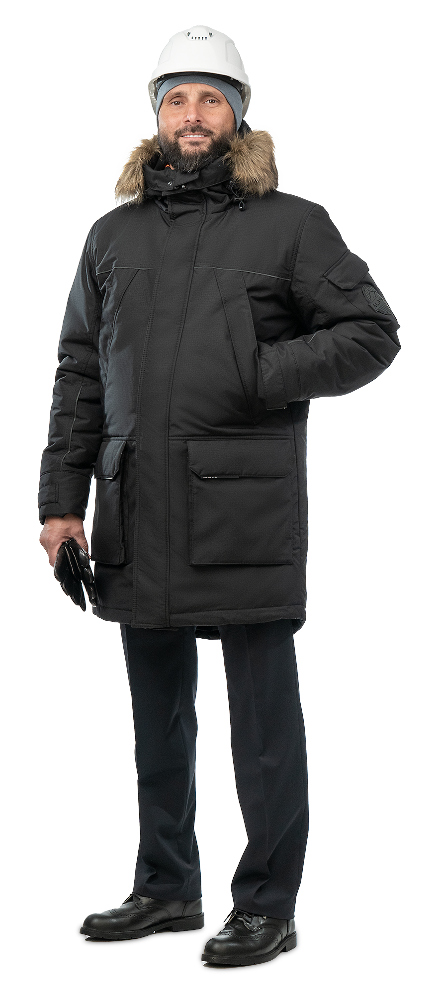 Куртка мужская зимняя «Аляска-2» в Москве